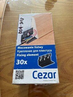 Daruji Uchycení podlahové lišty 30ks
