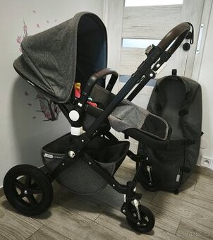 Bugaboo Cameleon 3 + limit edice all black