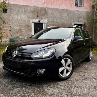 VW Golf 6 Combi Variant Style 1.2TSI 77kw, Xenony-LED