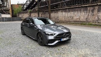 Mercedes-Benz Třídy C, 220d 4matic 147kW záruka 5/27