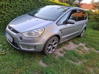 Ford S Max 2.0 TDI 103kw/140Ps.Klima Alu Model 2007-Nová Stk