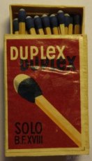 Zápalky Duplex