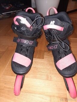 Inline brusle K2 Trio LT 100 W 2023 – vel. 36,5