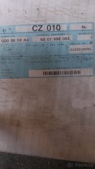 Nový střešní nosič Dacia logan