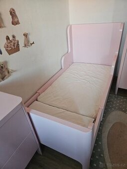 BUSUNGE IKEA rostoucí postel + rostoucí matrace