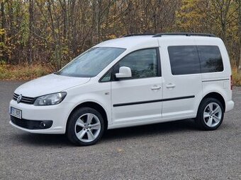 VW Caddy 2.0TDI 103kW, r.v.2013, nové rozvody