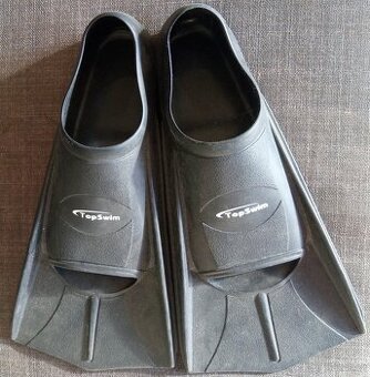 Ploutve vhodné do bazénu vel. 37-38