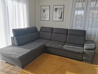 Rohová sedací souprava
