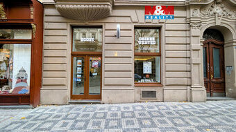 Pronájem obchod a služby v Praze, ul. Italská