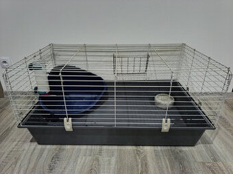Klec Ferplast Rabbit 95x57cm komplet zařízená