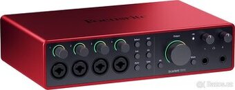 Focusrite Scarlett 18i16 4th Gen USB zvuková karta