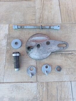 Čz 150 c neodpružená