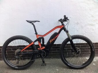 Celodpružené elektrokolo