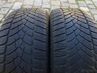 2ks zimních pneumatik FULDA 235/55R17 103V 5,5-6mm 2020