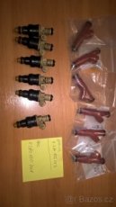 BMW vstřikovače paliva motor S38B36 BOSCH 6 ks