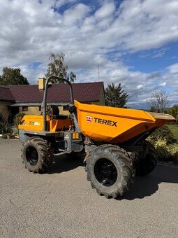 Kolovy dumper Terex TA6s 2012 otocna korba