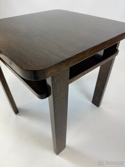 Luxusní Art Deco, konf. stolek Halabala - šelak