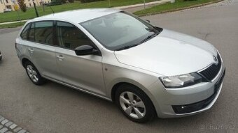 Škoda Rapid Spaceback 1,2TSI 77kW,AMBIENTE