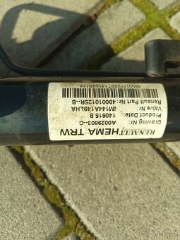 Hřeben řízení Dacia Duster 4x4 2014