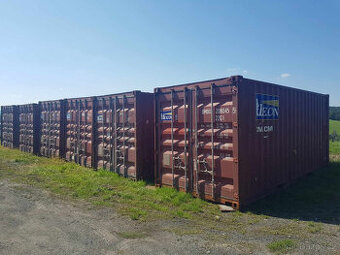 Lodní kontejner 20“ použitý - prodej Zlín