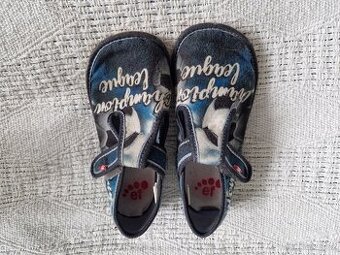 Dětské barefoot papuče vel. 25/26 - 1