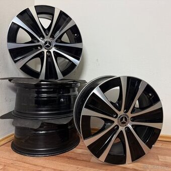 MERCEDES E W213 5x112 R18 ET43 8.0Jx18 66,6mm+TPMS