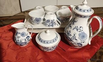 Prodám kávovou soupravu cibulák