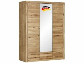 Šatní skříň z masivu - Divoký dub Germany