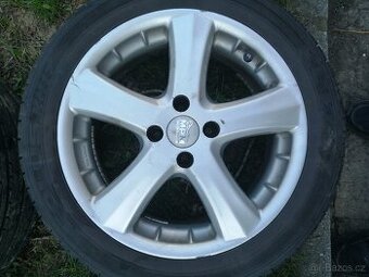 Alu kola R16 MAM 4×100 - komplet jen 2000 Kč