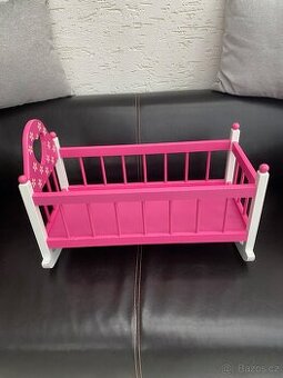 KOLÉBKA- POSTÝLKA PRO PANNKU -dřevo