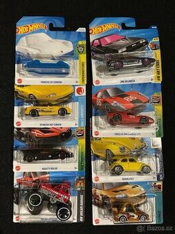 Hot Wheels autíčka 8 kusov nové neotvorené