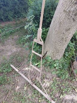 Široké loukařské hrábě 150cm