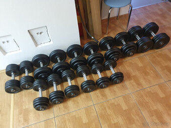 SADA činek jednoruček 12,5-30kg 340kg - NOVÁ