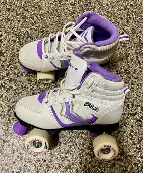 Dvouřadé kolečkové brusle FILA (EU 41)