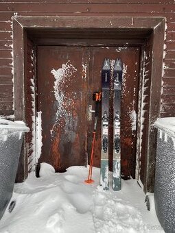 Skialp set Atomic Backland 95 + Shift 13 + pasy