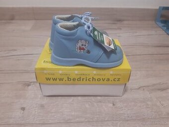 Nové zdravotní boty s žirafkou, vel.23, Béďa obuv