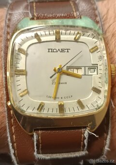 Pánské hodinky POLJOT AUTOMAT originál СССР Au 10 👍👍👍