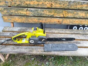 Elektrická motorová pila 2000 W ryobi