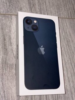 Iphone 13 128gb tmavě modrá