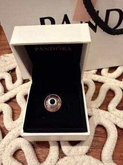 Přívěsek kulička růžová Pandora