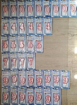 narozeninové svíčky