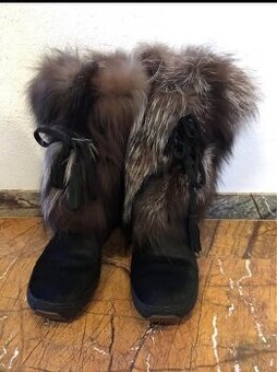 Zimní boty sněhule