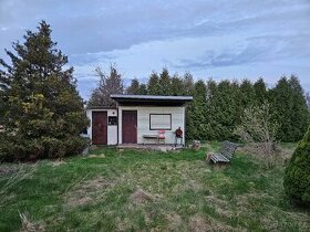 ZAHRADNÍ DOMEK- CHATKA,LEVNĚ