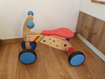 Dřevěné odrážedlo od 1 roku