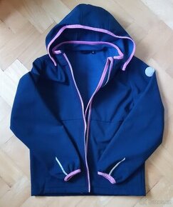 Bunda softshel dívčí vel. 134