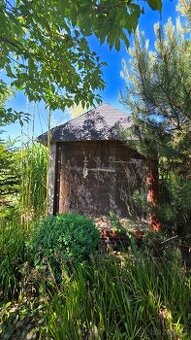 Venkovní voliéra pro papouška