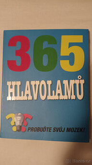 365 hlavolamů - nová kniha