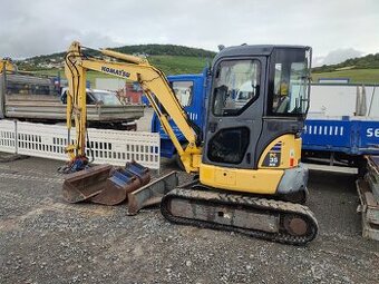 Minibagr Komatsu PC 35 MR3