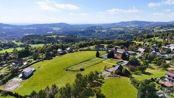 Stavební pozemek Jirkov u Železného Brodu o velikosti 920m2