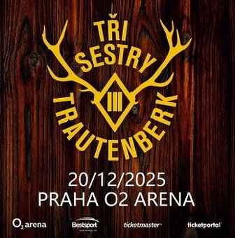 Klubové VIP - TŘI SESTRY a TRAUTENBERK, O2 Arena, 20.12.2025